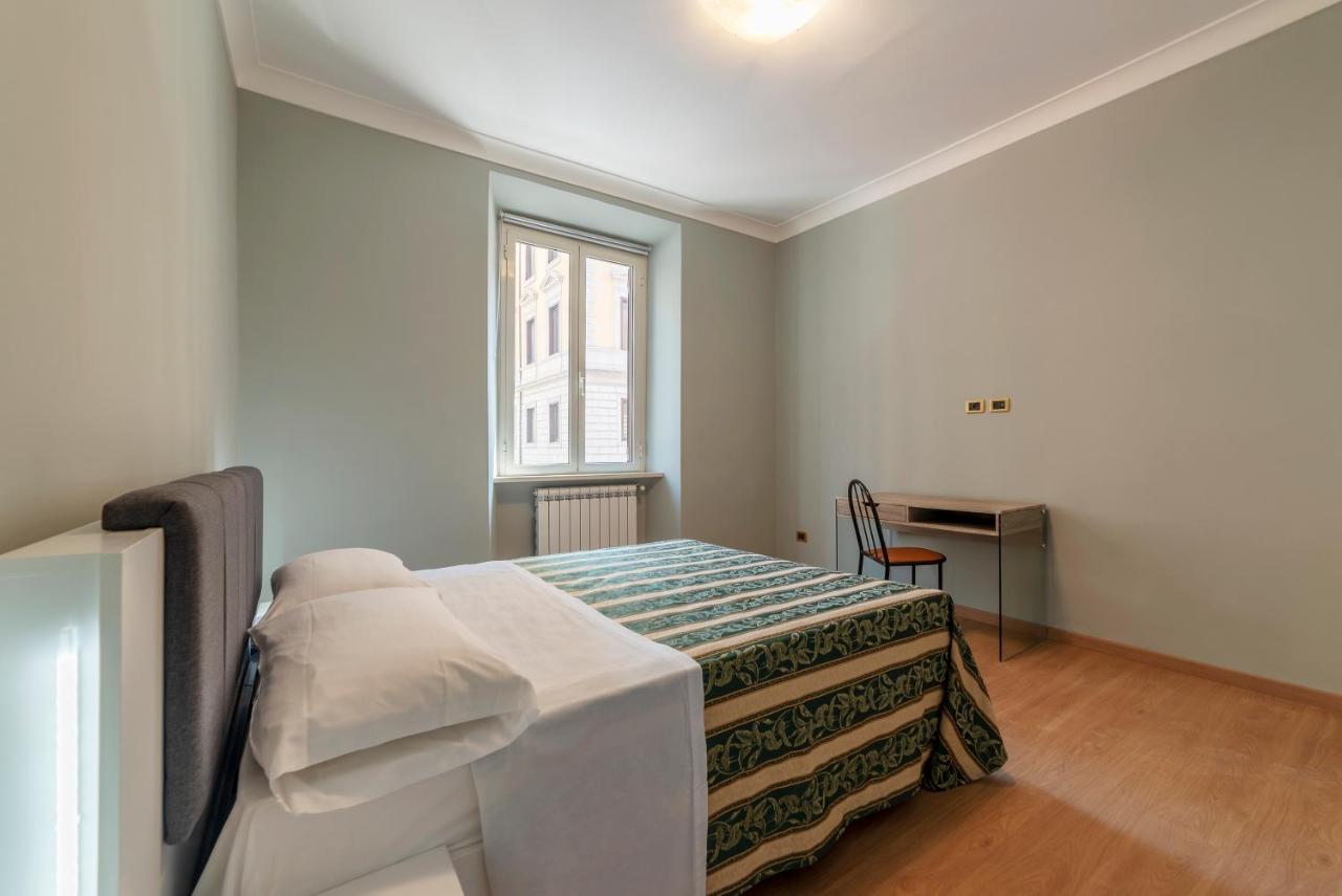 Termini Station Elegant And Roomy Apartment Roma Exterior foto