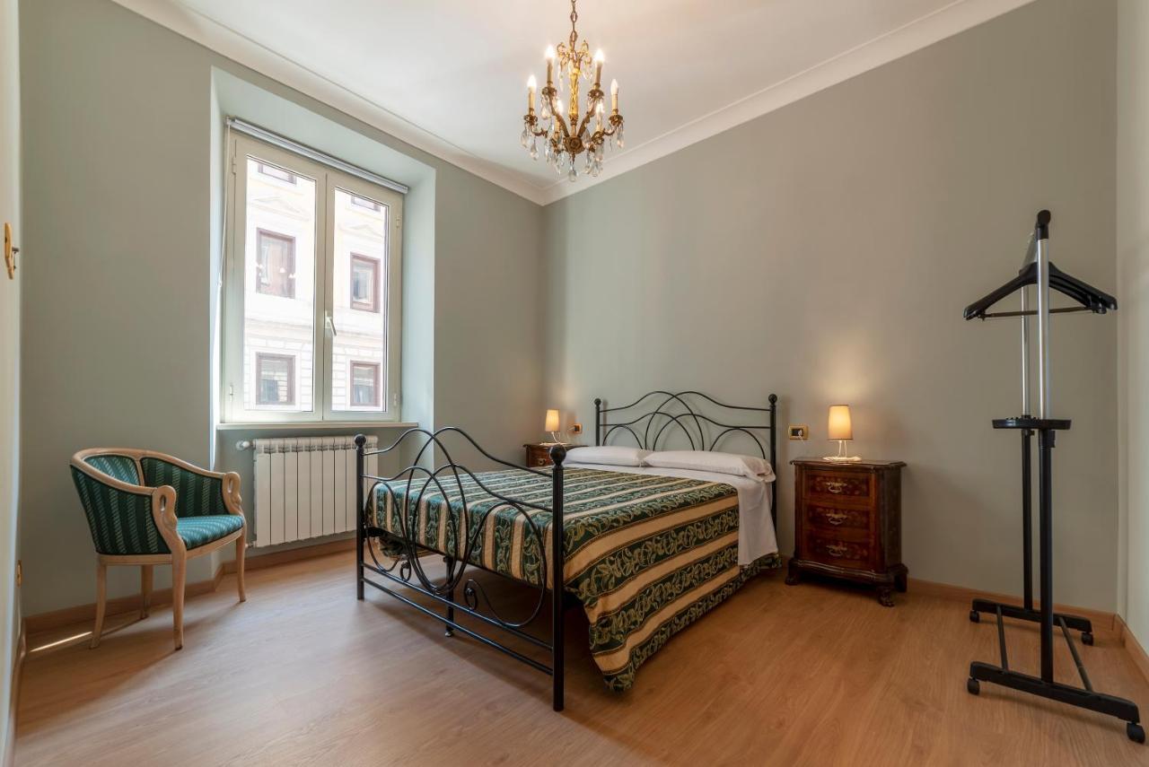 Termini Station Elegant And Roomy Apartment Roma Exterior foto